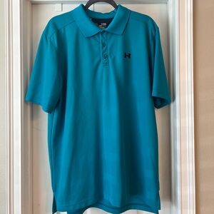EUC- Men’s Under Armour Polo Shirt